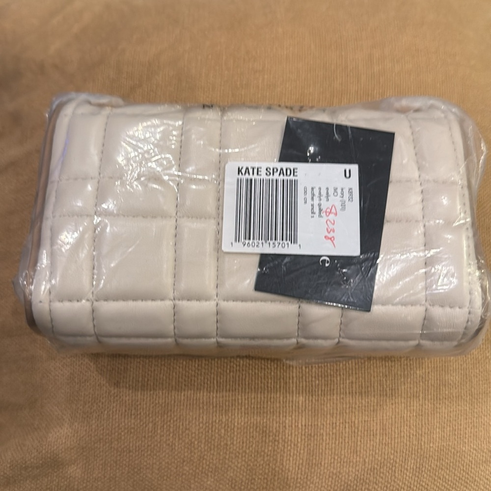 ♠️ Kate Spade Evelyn Quilted Small Shoulder Crossbody - free dust bag - Picture 4 of 7